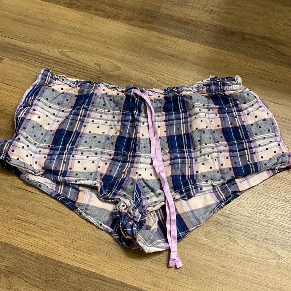 Victoria secret pajama shorts